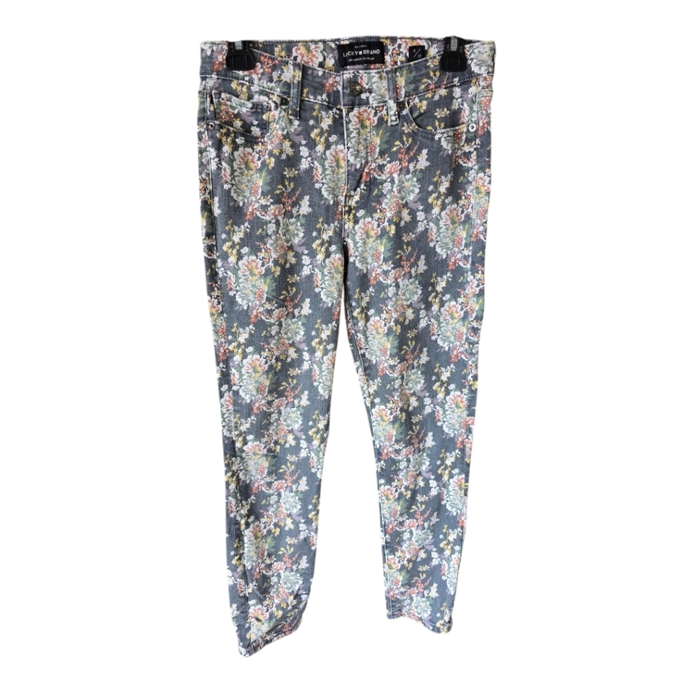 Floral Women's Jeans